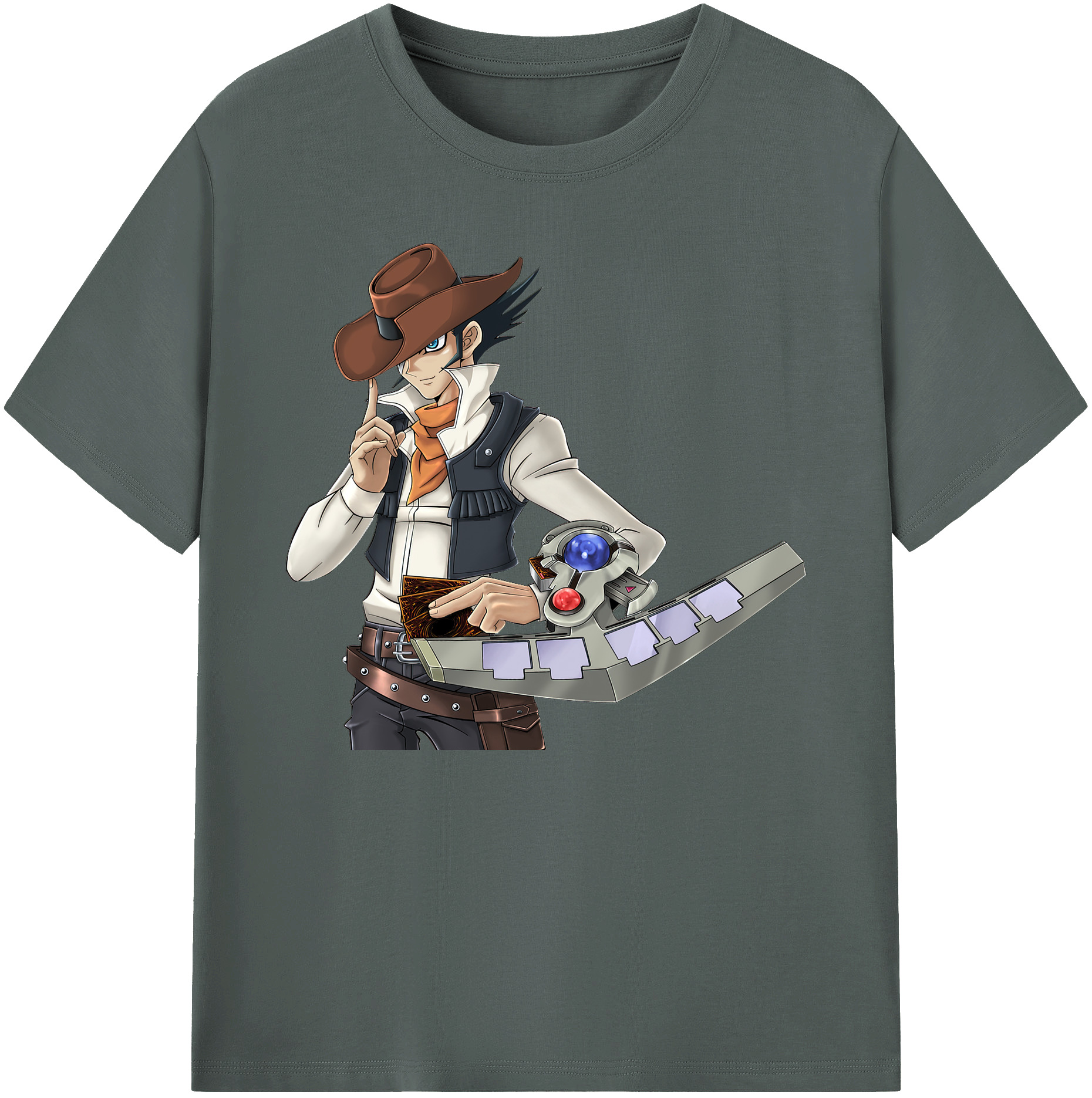 遊☆戯☆王 Yu-Gi-Oh! 綿100％ メンズ半袖Tシャツ｜肌触りやわらか＆通気性